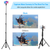 Selfie Sticker Tripod Wireless Desktop 
