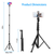 Selfie Sticker Tripod Wireless Desktop 