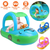 Baby Inflatable Pool Float Car Shaped Toddler Swimming Float Boat