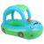 Baby Inflatable Pool Float Car Shaped Toddler Swimming Float Boat