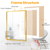 2 Packs 16x24in Picture Frames