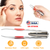 LED Eyebrow Tweezer Stainless Steel Make Up Tweezer