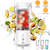 450ML/15.2OZ Portable Fruit Blender 