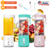 450ML/15.2OZ Portable Fruit Blender 