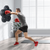 Music Boxing Machine Electronic Wall Target Punching Pad LED 