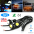 3Pcs Amber Eagle Eye LED Light Bulb