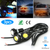 3Pcs Amber Eagle Eye LED Light Bulb