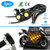 3Pcs Amber Eagle Eye LED Light Bulb