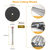 60Pcs Rotary Cutting Wheel Set