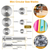 60Pcs Rotary Cutting Wheel Set