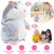 Electronic Talking Hamster Plush Repeating Interactive Hamster Toy