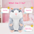 Electronic Talking Hamster Plush Repeating Interactive Hamster Toy