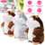Electronic Talking Hamster Plush Repeating Interactive Hamster Toy