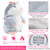 Electronic Talking Hamster Plush Repeating Interactive Hamster Toy