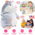 Electronic Talking Hamster Plush Repeating Interactive Hamster Toy
