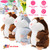 Electronic Talking Hamster Plush Repeating Interactive Hamster Toy