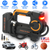 Battery Powered Tire Inflator Cordless Air Pump  Digital Air Compressor
