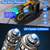 Battery Powered Tire Inflator Cordless Air Pump  Digital Air Compressor