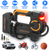 Battery Powered Tire Inflator Cordless Air Pump  Digital Air Compressor