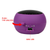 KOCASO Hamburger Mini Speaker Purple