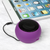 KOCASO Hamburger Mini Speaker Purple