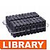 Quantum Tape, LTO, Ultrium-6, 2.5TB/6.25TB METAL PARTICLE (MP), Lib Pk