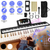 Folding Piano Keyboard 88 Keys Foldable