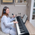 Folding Piano Keyboard 88 Keys Foldable