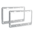 2Pcs Bling License Plate Frames