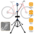 Bicycle Repair Stand Rack Height Adjustable Foldable Bike 