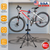 Bicycle Repair Stand Rack Height Adjustable Foldable Bike 