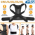 Unisex Back Posture Corrector Lumbar
