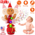 Kid Electric Dance Toy Christmas Elk Snowman Senior 