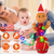 Kid Electric Dance Toy Christmas Elk Snowman Senior 