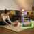2 In 1 Baby Gym Play Mat 