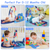 2 In 1 Baby Gym Play Mat Tummy Time Mat 