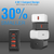 65W Fast Wall Charger 4 Port USB Charging 