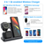 3 In 1 Fast Wireless Charger 