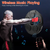 Music Boxing Machine Electronic Wall Target Punching Pad
