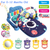 2 In 1 Baby Gym Play Mat 