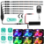 6Pcs Motorcycle LED Light 