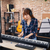 Folding Piano Keyboard 88 Keys Rechargeable