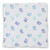 CLT  - Charlotte, NC Muslin Cotton Bib