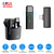 Wireless Clip On Microphone 