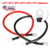 2Pcs 2 AWG Gauge Copper Battery Cables Car 