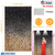 5x7FT Glitter Photo Backdrop Gradual Glitter 