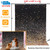 5x7FT Glitter Photo Backdrop Gradual Glitter 