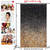 5x7FT Glitter Photo Backdrop Gradual Glitter 