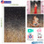 5x7FT Glitter Photo Backdrop Gradual Glitter 