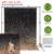 5x7FT Glitter Photo Backdrop Gradual Glitter 